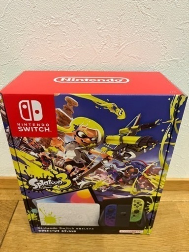☆★新品未使用★☆Nintendo Switch 有機EL スプラトゥーンエディション【ニンテンドースイッチ】