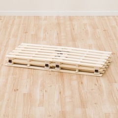 ニトリ・すのこベッド🛌（シングル）の画像