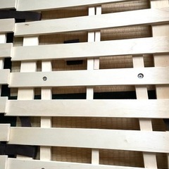 ニトリ・すのこベッド🛌（シングル）の画像