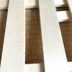 ニトリ・すのこベッド🛌（シングル）の画像