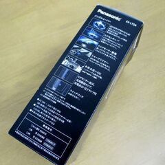 未使用 Panasonic LAMDASH メンズシェーバー 3枚刃 ES-LT2A-K パナソニック ラムダッシュ 元箱ダメージ有の画像