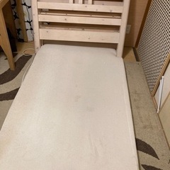 無料★シングルベッド2台★2段ベッド★中古