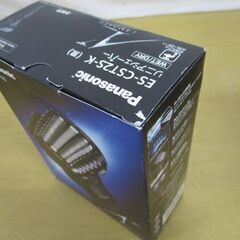 未使用 Panasonic LAMDASH リニアシェーバー 3枚刃 ES-CST2S-K パナソニック ラムダッシュ 元箱ダメージ有の画像