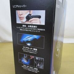 未使用 Panasonic LAMDASH リニアシェーバー 3枚刃 ES-CST2S-K パナソニック ラムダッシュ 元箱ダメージ有の画像