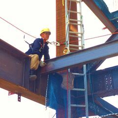 【鉄骨工事】本締め作業員募集！道工具貸し出し！諸経費０円で技術を学ぼう！の画像
