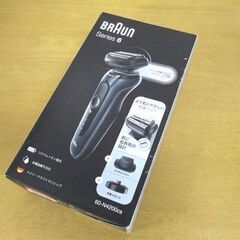 新品 BRAUN Series6 充電式 シェーバー 60-N4...