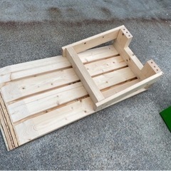 スケートボード　レールボックス　バンク　三点セットの画像