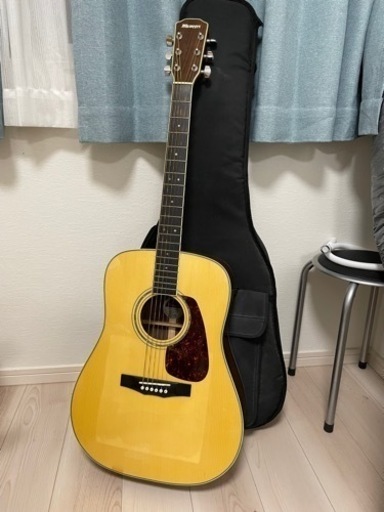 モーリス　アコースティックギター　M-31NAT フルセット