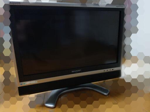 【募集中】液晶テレビ SHARP AQUOS LC-20EX1-S 20V型