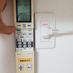 Panasonicエアコン14畳用 2013年製 200V 標準リモコンありの画像