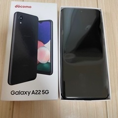 GALAXY A22 5G(値下げ)