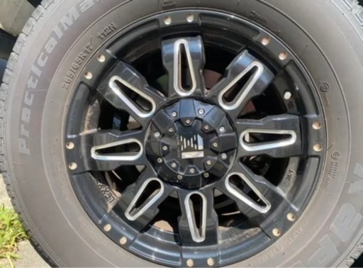 プラド150  265/65r17  レクセル