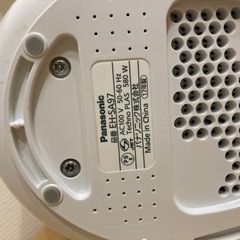 パナソニック　ナノケア　スチーマーの画像
