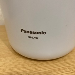 パナソニック　ナノケア　スチーマーの画像