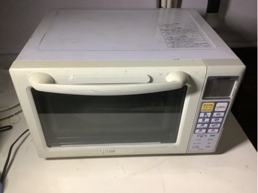 難ありSHARP900wオーブンレンジRE-NK2-H