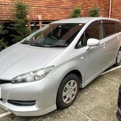 トヨタウィッシュ １．８Ｘ　ナビ　ＨＩＤ　ＥＴＣ　７人乗り
