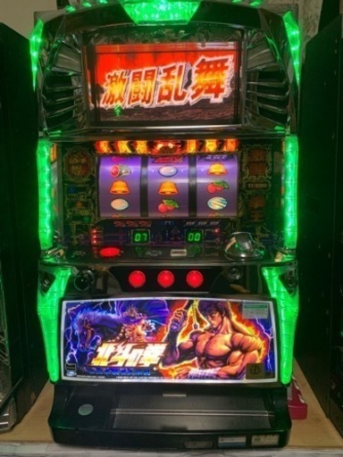 パチスロ実機　北斗の拳　世紀末救世主伝説　スロット