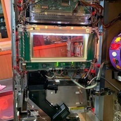パチスロ実機　北斗の拳　世紀末救世主伝説　スロットの画像