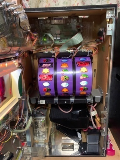パチスロ実機　北斗の拳　世紀末救世主伝説　スロット