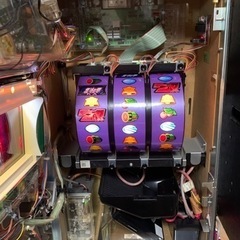 パチスロ実機　北斗の拳　世紀末救世主伝説　スロットの画像
