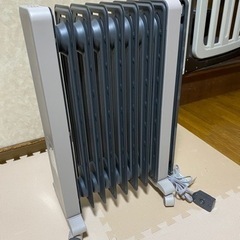 デロンギオイルヒーターの画像