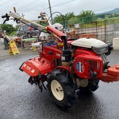 ヤンマー　YANMAR 管理機　MK8　歩行型トラクター 中耕 ...