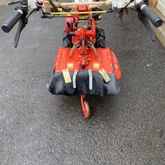 ヤンマー　YANMAR 管理機　MK8　歩行型トラクター 中耕 ロータリー RB4-Mの画像