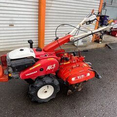 ヤンマー　YANMAR 管理機　MK8　歩行型トラクター 中耕 ロータリー RB4-Mの画像