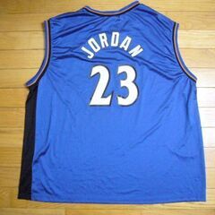 中古・マイケルジョーダン「ウイザース　23」ＸＸＬサイズ身幅お直し「Ⅼサイズ」の画像