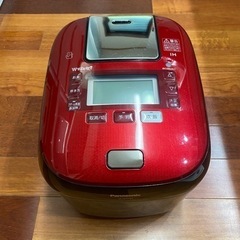 ※価格応相談※  Panasonic圧力IH炊飯器　一升炊き