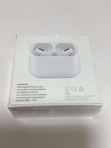 【3連休限定‼️Apple正規品】AirPods Pro　MLWK3J/A　本体 未開封　
