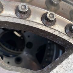 スーパースター？　SUPER STAR？　30×9.5OR15LT　104Ｓ　15×8J　+9　PCD.139.7　6穴　ハブ径約111ｍｍ　残り溝7～8ｍｍ　ブリジストンの画像