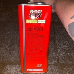 カストロール GTX エンジンオイルの画像
