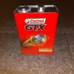 カストロール GTX エンジンオイルの画像