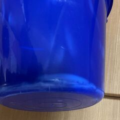 【中古:無料でお譲りします。】バケツ　2つの画像