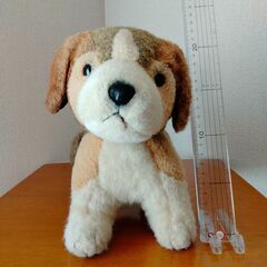 犬のぬいぐるみ、その１