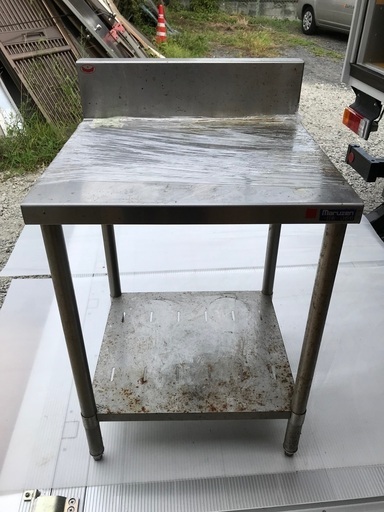 ステンレス作業台 幅60cm