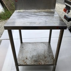 ステンレス作業台 幅60cm