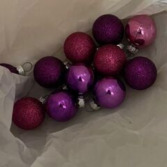 【無料】【1、２回使用】ミニ　クリスマスツリー　飾り付の画像