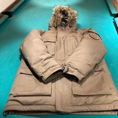 メンズダウンコート
