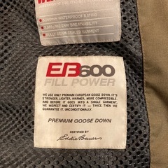 メンズダウンコートの画像