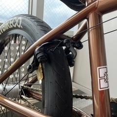 【受け渡す方が決まりました】BMX ストリート　レフトドライブ　フリーコースター　の画像