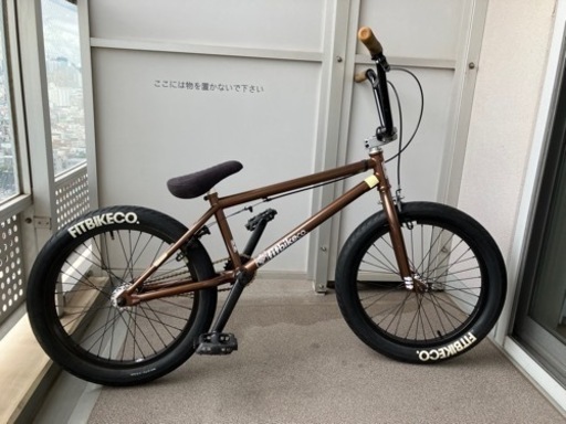 【受け渡す方が決まりました】BMX ストリート　レフトドライブ　フリーコースター