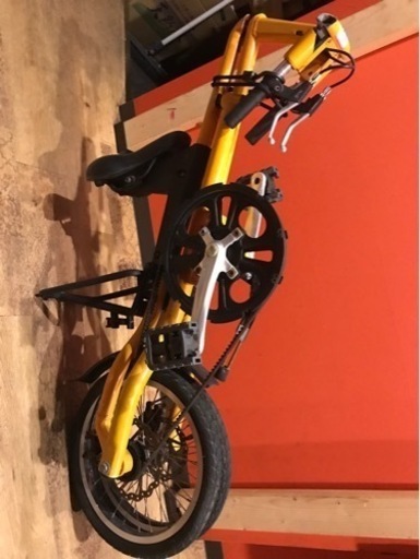 折りたたみ自転車　ストライダ　STRIDA