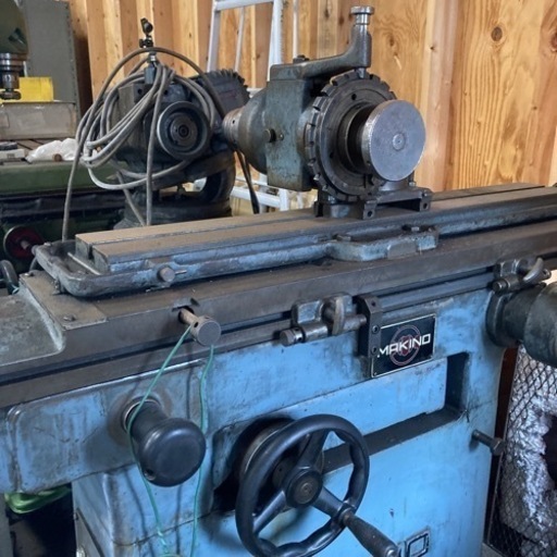 マキノエンドミル研磨機　中古品