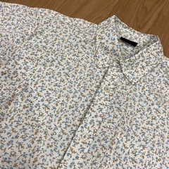 メンズ🐻美品！next 半袖シャツ Mサイズ