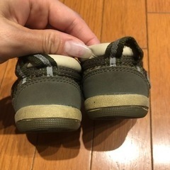 12.5センチ　ベビーシューズ　値下げ300.円の画像