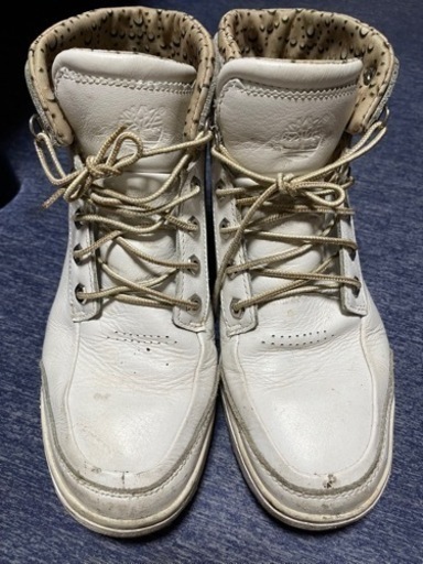 Timberlandブーツ、珍しい水玉柄
