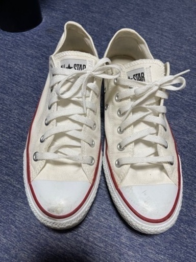 白のCONVERSE
