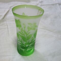 ガラスコップ